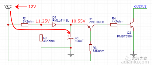 A very classic voltage failure monitoring circuit of a large company, have you learned it?