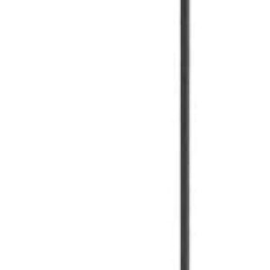 LEPOWER Floor Lamp, Metal Standing Lamp with Adjustable Gooseneck, Heavy Metal Based, Reading Pole Lamp for Office, Black Floor Lamps for Bedroom, Living Room