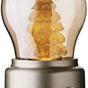 Christmas Tree Table Lamp Retro Bulb Lamp LED Glass Table Bedside Lamps Best Gift for Kids