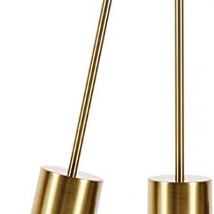 Cordless Table Lamp 13.4 Inch, LED Touch Lamp Rechargeable Desk Lamp with Stepless Dimming, Charging Completed Tip Light and 3 Colors, Portable Night Light for Indoor Outdoor