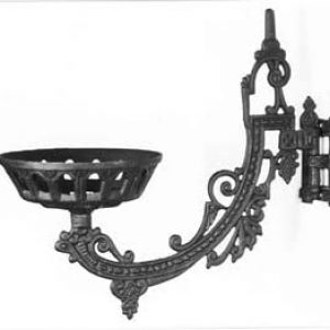 B&P Lamp® 11″ Cast Iron Wall Bracket