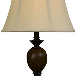 Decor Therapy TL7910 25″ Huntington Table Lamp, Bronze Finish