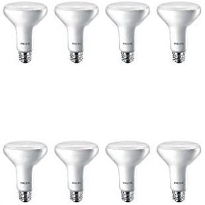 Philips LED Flicker-Free Dimmable BR30 Indoor Light Bulb, EyeComfort Technology, 650 Lumen, Soft White Light (2700K), 11W=65W, E26 Base, 12-Pack