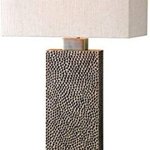 Uttermost Canfield Coffee Bronze Table Lamp