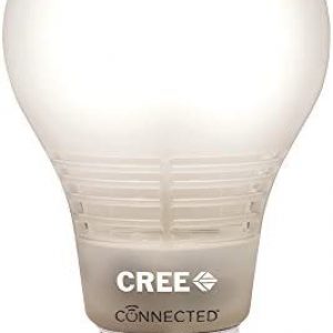 Cree Lighting BA19-08027OMF-12CE26-1C100 Cree Connected LED Smart Bulb, 1pk, Soft White
