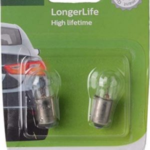 Philips Automotive Lighting 1816 LongerLife Miniature Bulb, 2 Pack, 1816LLB2