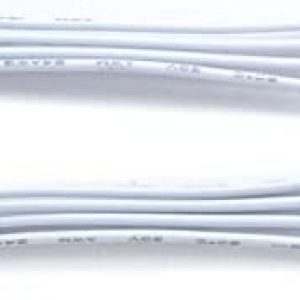 Litcessory Controller to 4-Pin Adapter for Philips Hue Gradient Lightstrip (2 Pack, White)