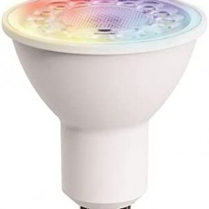 Feit Electric 50-Watt Equivalent MR16 Alexa Google Siri Smart RGBW LED Light Bulb