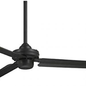 MINKA-AIRE F729-CL Steal 54″ 3-Blade Ceiling Fan in Coal Finish