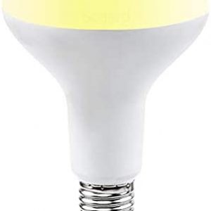 Smart Light Bulbs, Color Changing Alexa Light Bulb WiFi Mesh, BR30 Smart Bulbs Work with Alexa, Echo, Google Home for Home, Bedroom, Living Room, No Hub Required, 9W 850LM E26, 1 Pack