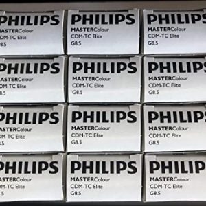 PHILIPS 12 Pieces 206958 CDM70/TC/930 Elite 70W 3000K G8.5 409177 911534